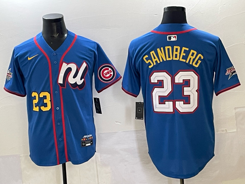 Men's National League Ryne Sandberg Blue 2025 All-Star Edition Limited Player Jersey