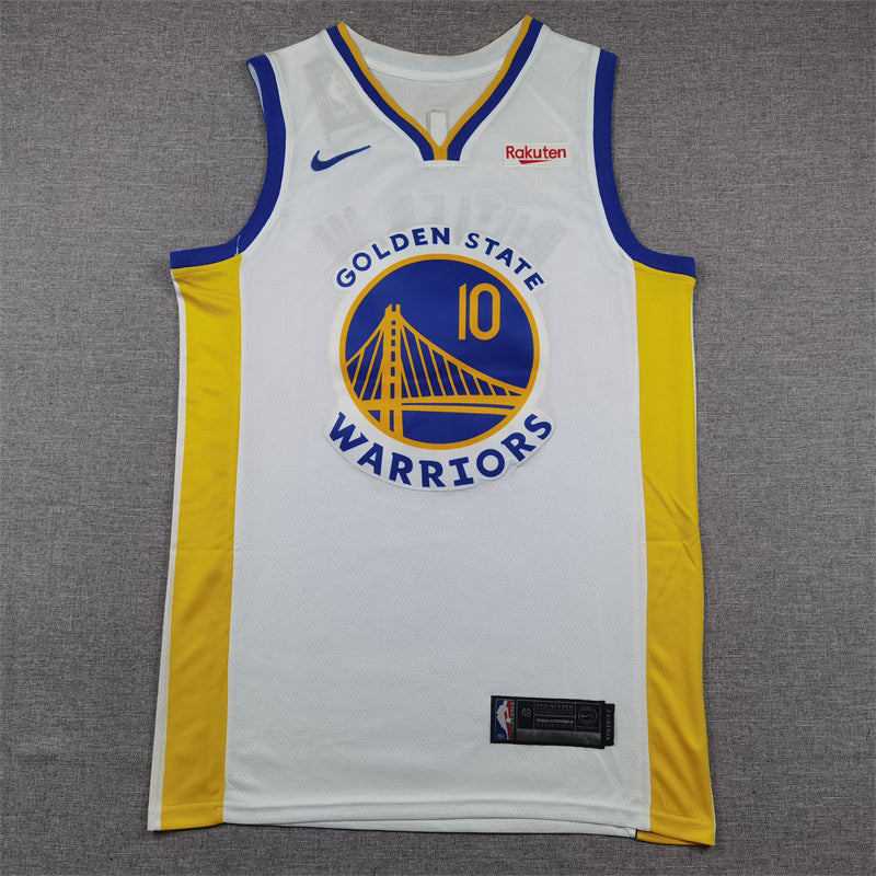 Men's Golden State Warriors Jimmy Butler White Swingman Jersey - Association Edition