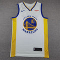Men's Golden State Warriors Jimmy Butler White Swingman Jersey - Association Edition