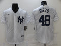Men's New York Yankees Anthony Rizzo White Replica Baseball Jersey