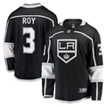 Men's Los Angeles Kings Matt Roy Black Home Breakaway Player Jersey