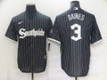 Men's Chicago White Sox Harold Baines Black Replica Baseball Jersey