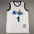 Men's Orlando Magic Penny Hardaway White Hardwood Classics Swingman Jersey