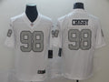 Men's Las Vegas Raiders Maxx Crosby White Alternate Game Jersey