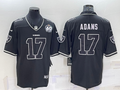 Men's Las Vegas Raiders Davante Adams Black Game Jersey