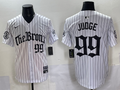 Men's New York Yankees Aaron Judge White Alternate Player Game Jersey