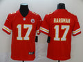 Men's Kansas City Chiefs Mecole Hardman Jr. Red Game Jersey