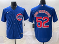 Men's Chicago Cubs Pete Crow-Armstrong Royal Replica Player Jersey