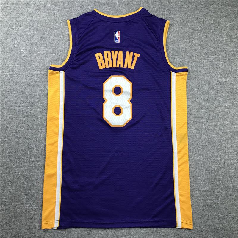 Men's Los Angeles Lakers Kobe Bryant Purple Swingman Player Jersey
