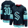 Men's Seattle Kraken Matt Murray Fanatics Deep Sea Blue Home Breakaway Jersey