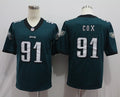 Men's Philadelphia Eagles Fletcher Cox Midnight Green Game Jersey