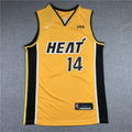 Men's Miami Heat Tyler Herro Gold 2020/21 Swingman Player Jersey