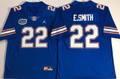 Men's Florida Gators Emmitt Smith Royal Player Game Jersey