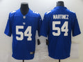 Men's New York Giants Blake Martinez Blue Game Jersey