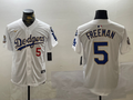 Men's Los Angeles Dodgers Freddie Freeman White Game Jersey