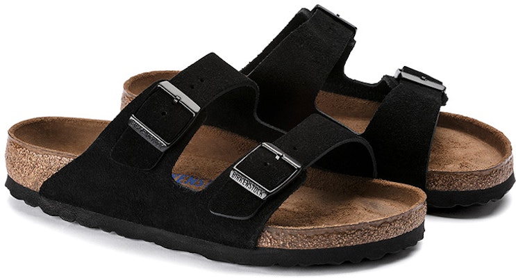 Birkenstock Arizona BS 951321 Black Sandals