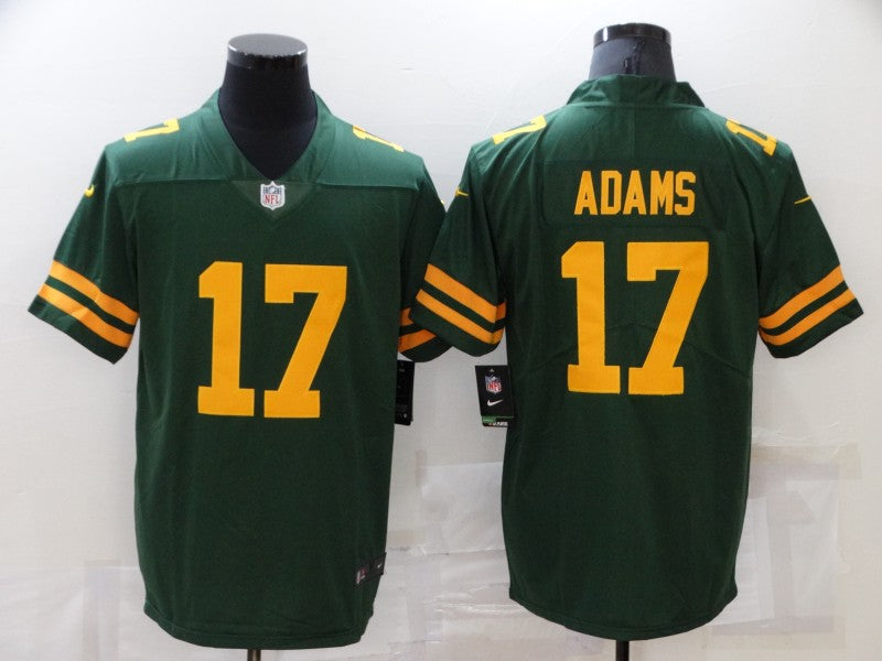 Men's Green Bay Packers Davante Adams Green Alternate Legend Player Jersey