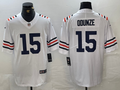 Men's Chicago Bears Rome Odunze White 2024 NFL Draft 2nd Alternate Game Player Jersey