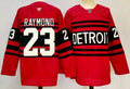 Men's Detroit Red Wings Lucas Raymond Fanatics Red Player Jersey