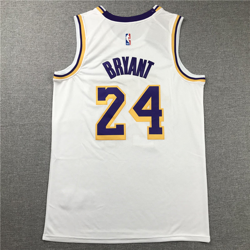 Men's Kobe Bryant Los Angeles Lakers NBA Classics Retro Jersey - White
