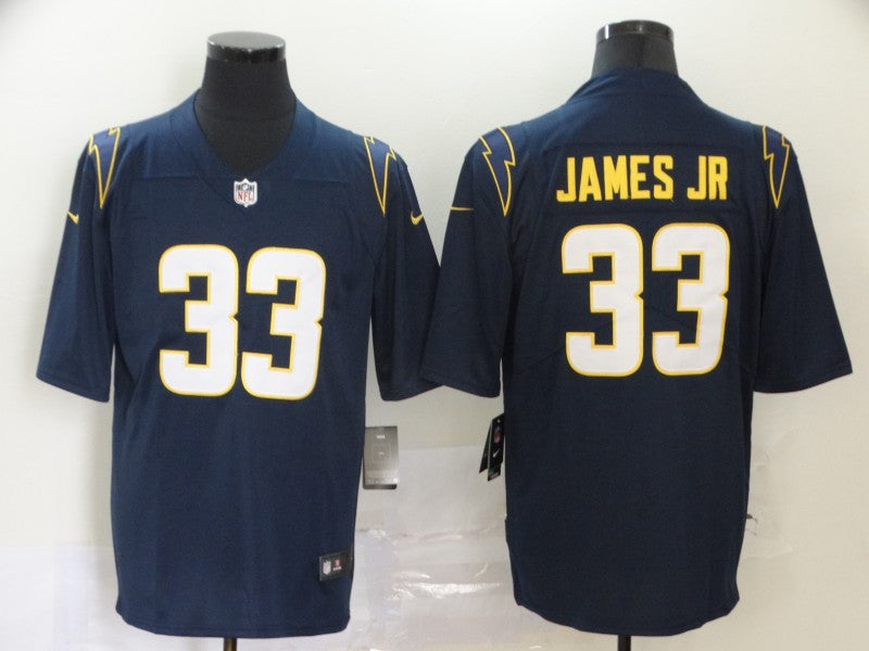 Men's Los Angeles Chargers Derwin James Navy Game Jersey