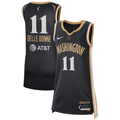 Men's Washington Mystics Elena Delle Donne Black Rebel Edition Victory Player Jersey