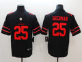 Men's San Francisco 49ers Richard Sherman Black Game Jersey