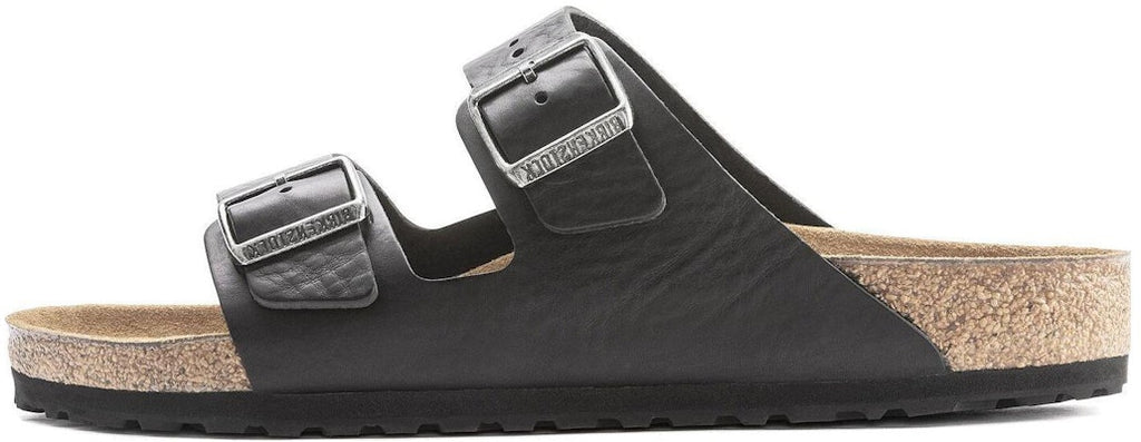 Birkenstock Arizona 1023141 Black Narrow Slide Sandals