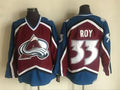 Men's Colorado Avalanche Patrick Roy Maroon Player Jersey