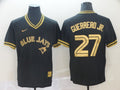 Men's Toronto Blue Jays Vladimir Guerrero Jr. Black Replica Player Jersey