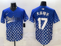 Men's Los Angeles Dodgers Shohei Ohtani Royal Alternate Player Game Jersey