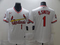 Men's St. Louis Cardinals Ozzie Smith White Authentic Game Jersey