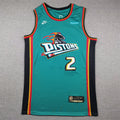 Men's Detroit Pistons Cade Cunningham Teal 2022/23 Swingman Jersey - Classic Edition