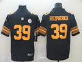 Men's Pittsburgh Steelers Minkah Fitzpatrick Black Alternate Legend Jersey