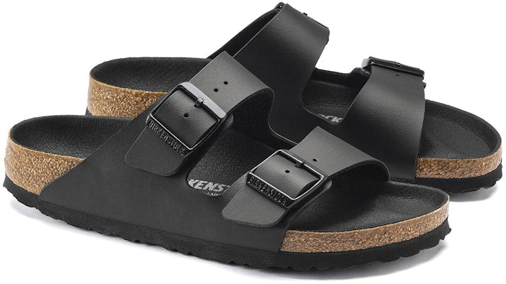 Birkenstock Arizona Birko-Flor 1019098 Black Sandals