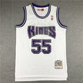 Men's Sacramento Kings Jason Williams White Hardwood Classics Swingman Jersey