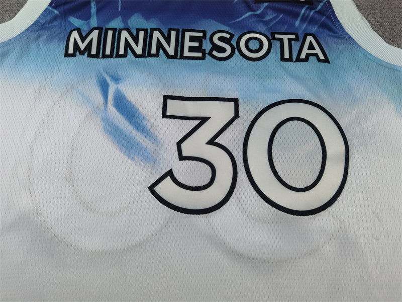 Men's Minnesota Timberwolves Julius Randle White 2024/25 Swingman Player Jersey - City Edition