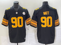 Men's Pittsburgh Steelers T.J. Watt Black Alternate Legend Jersey