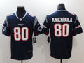 Men's New England Patriots Danny Amendola Navy Game Jersey