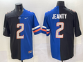 Men's Las Vegas Raiders Ashton Jeanty Black/Blue Game Jersey