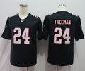 Men's Atlanta Falcons Devonta Freeman Black Game Jersey