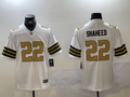 Men's New Orleans Saints Rashid Shaheed White Player Game Jersey
