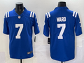 Men's Indianapolis Colts Charvarius Ward Royal Player Game Jersey
