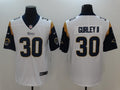 Men's Los Angeles Rams Todd Gurley II White Game Jersey