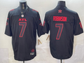 Men's Atlanta Falcons Bijan Robinson Black Game Player Jersey