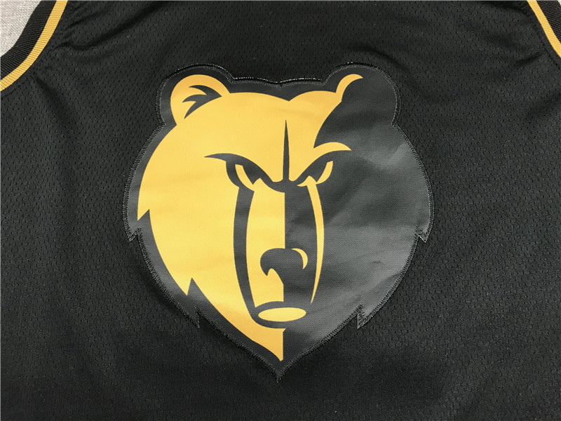 Men's Memphis Grizzlies Ja Morant Black Replica Fast Break Jersey