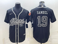 Men's San Francisco 49ers Deebo Samuel Black Retired Player RFLCTV Limited Jersey Joint Edition
