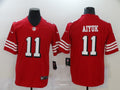 Men's San Francisco 49ers Brandon Aiyuk Red Game Player Jersey