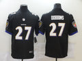 Men's Baltimore Ravens J.K. Dobbins Black Game Jersey