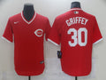 Men's Cincinnati Reds Ken Griffey Jr. Red Alternate Game Jersey